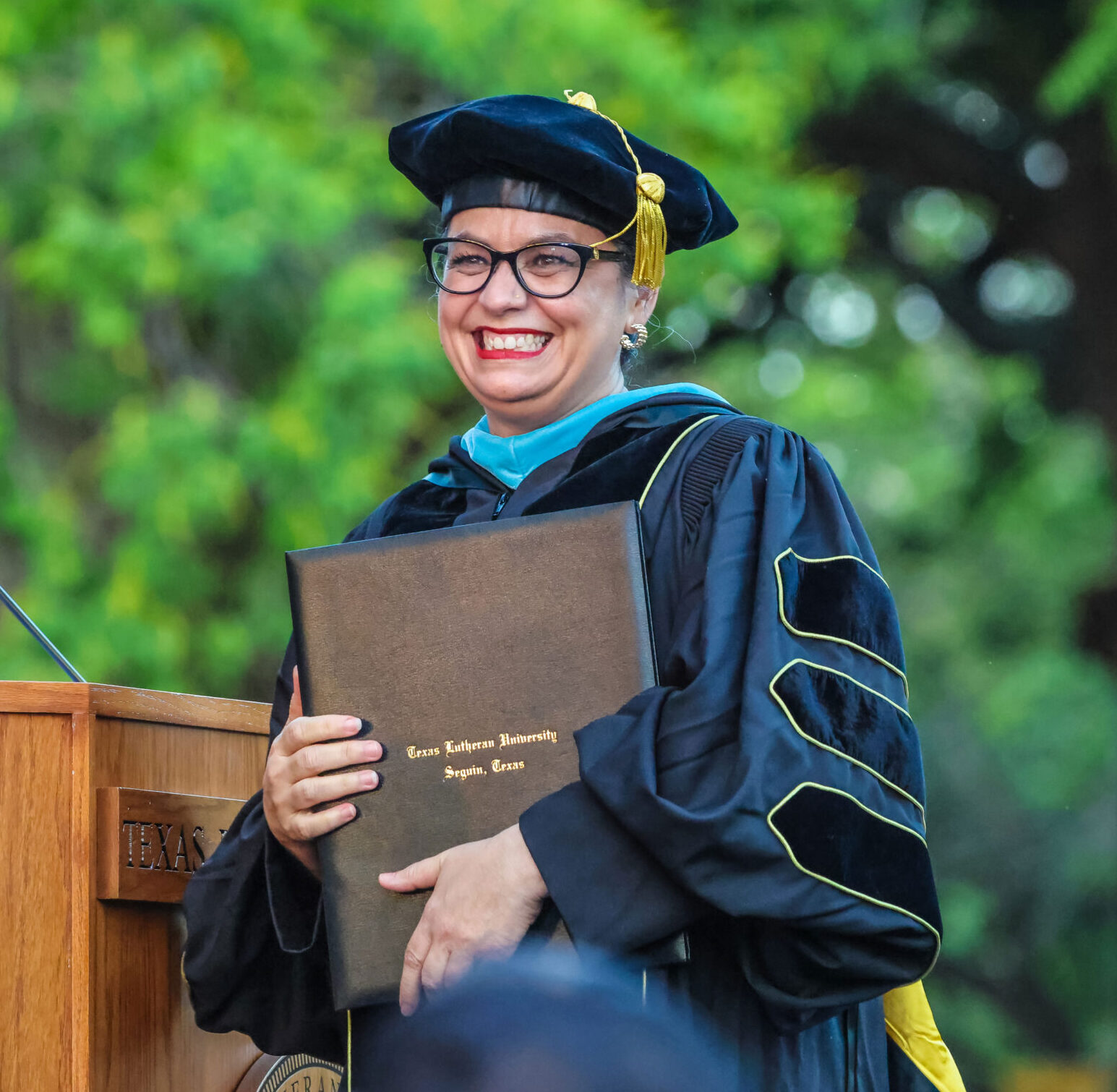 A proud TLU EdD Graduate
